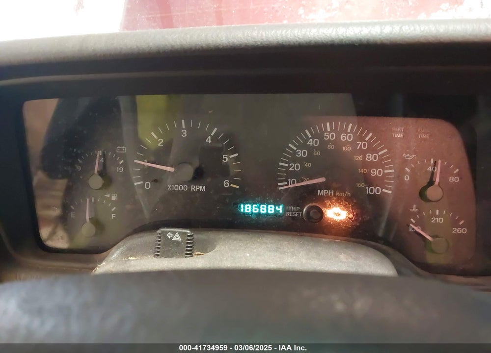 2000 JEEP CHEROKEE SPORT VIN: 1J4FT48S5YL231141