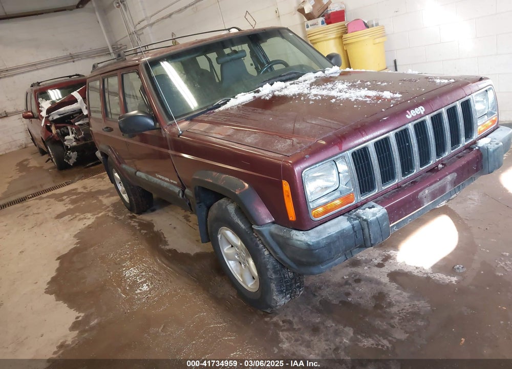 2000 JEEP CHEROKEE SPORT VIN: 1J4FT48S5YL231141