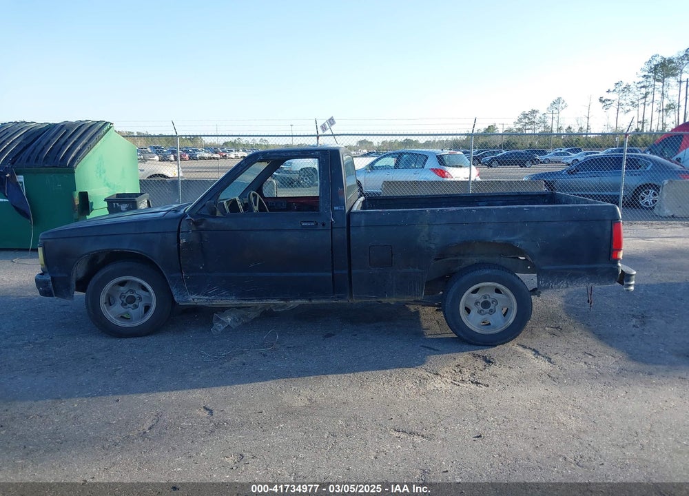 1993 GMC SONOMA VIN: 1GTCS14A6P8503740