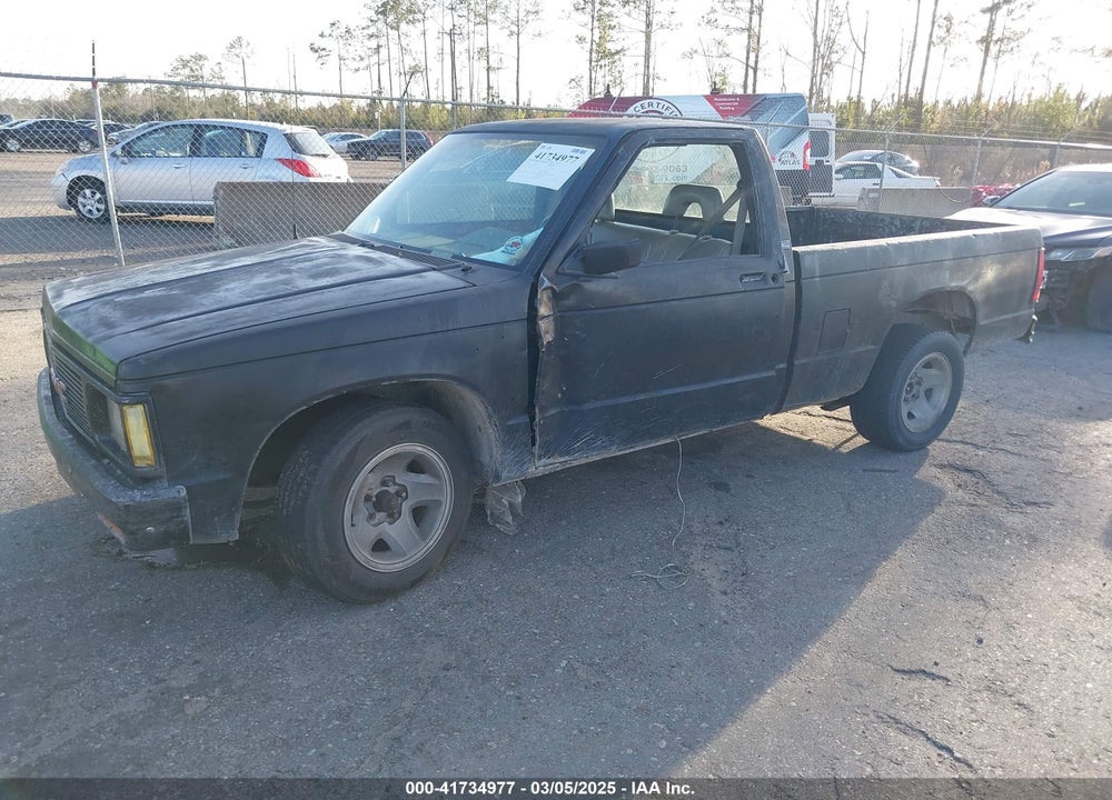 1993 GMC SONOMA VIN: 1GTCS14A6P8503740