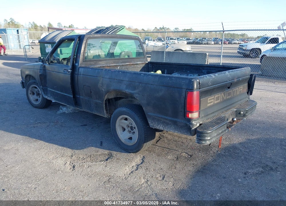 1993 GMC SONOMA VIN: 1GTCS14A6P8503740