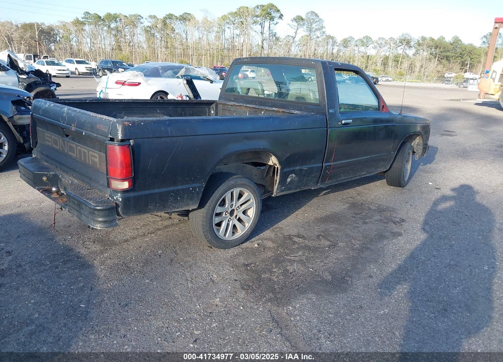 1993 GMC SONOMA VIN: 1GTCS14A6P8503740
