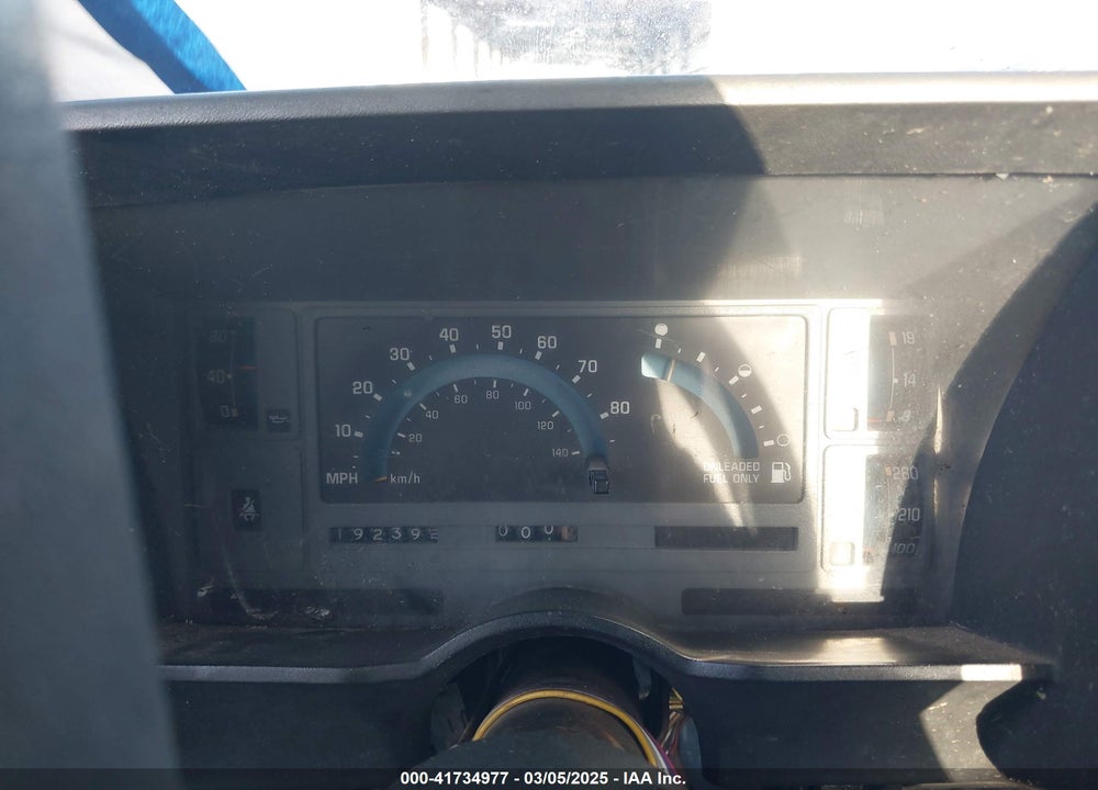 1993 GMC SONOMA VIN: 1GTCS14A6P8503740
