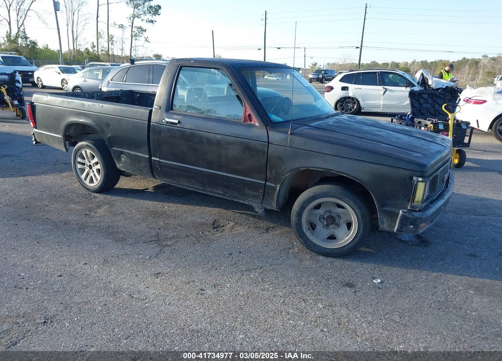 1993 GMC SONOMA VIN: 1GTCS14A6P8503740