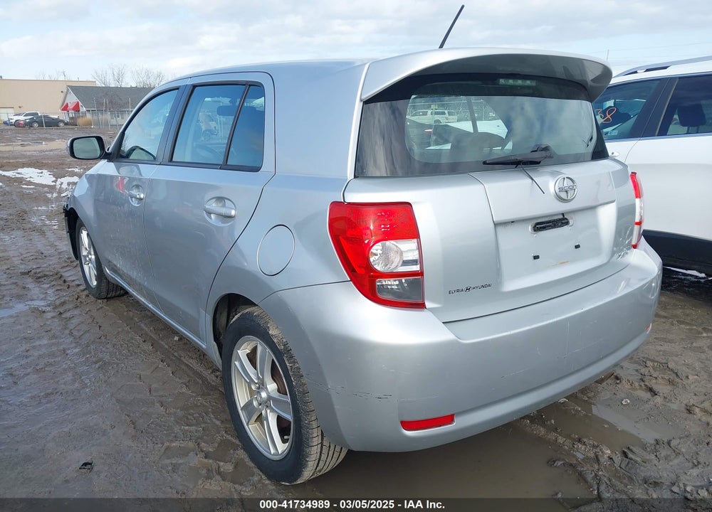2009 SCION XD VIN: JTKKU104X9J034873