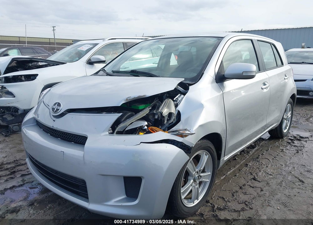 2009 SCION XD VIN: JTKKU104X9J034873