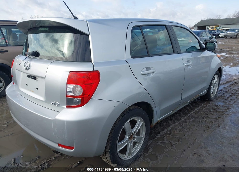 2009 SCION XD VIN: JTKKU104X9J034873