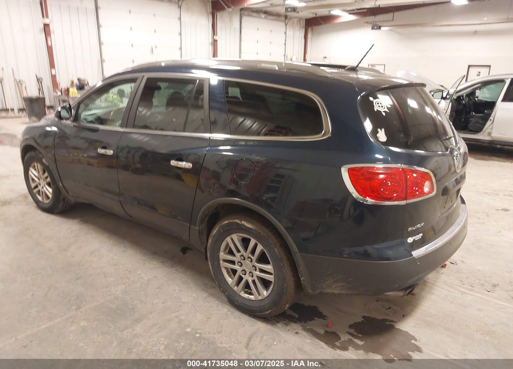 2008 BUICK ENCLAVE VIN: 5GAER13788J166154