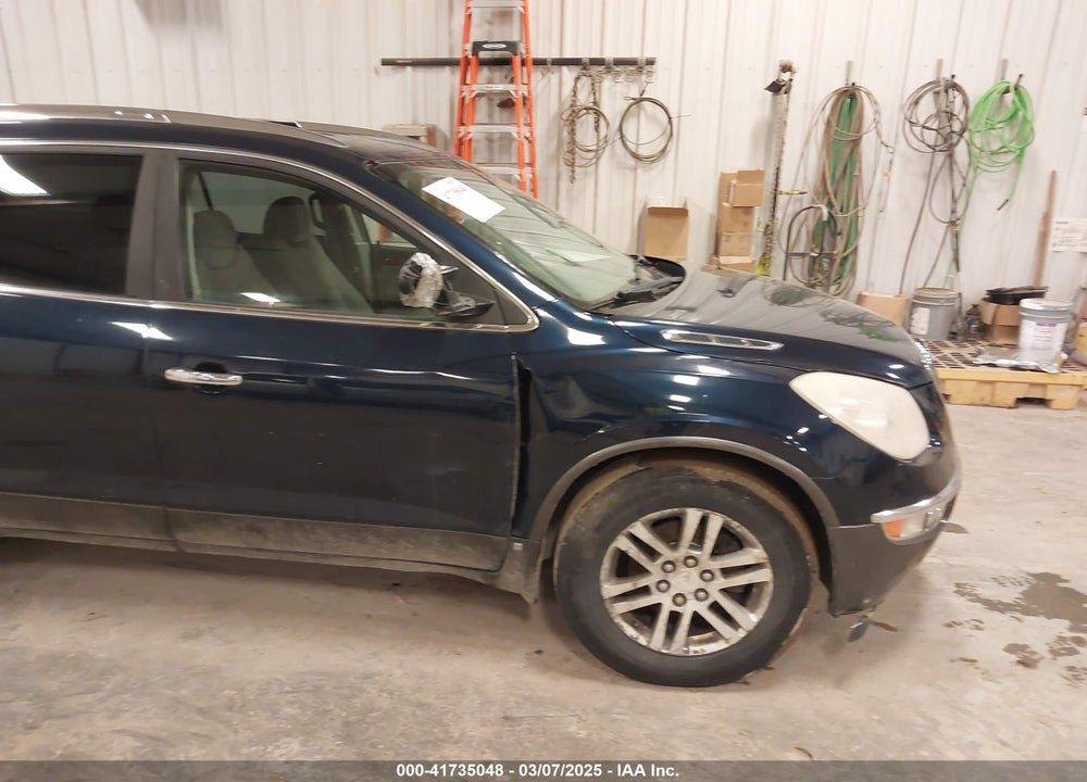 2008 BUICK ENCLAVE VIN: 5GAER13788J166154