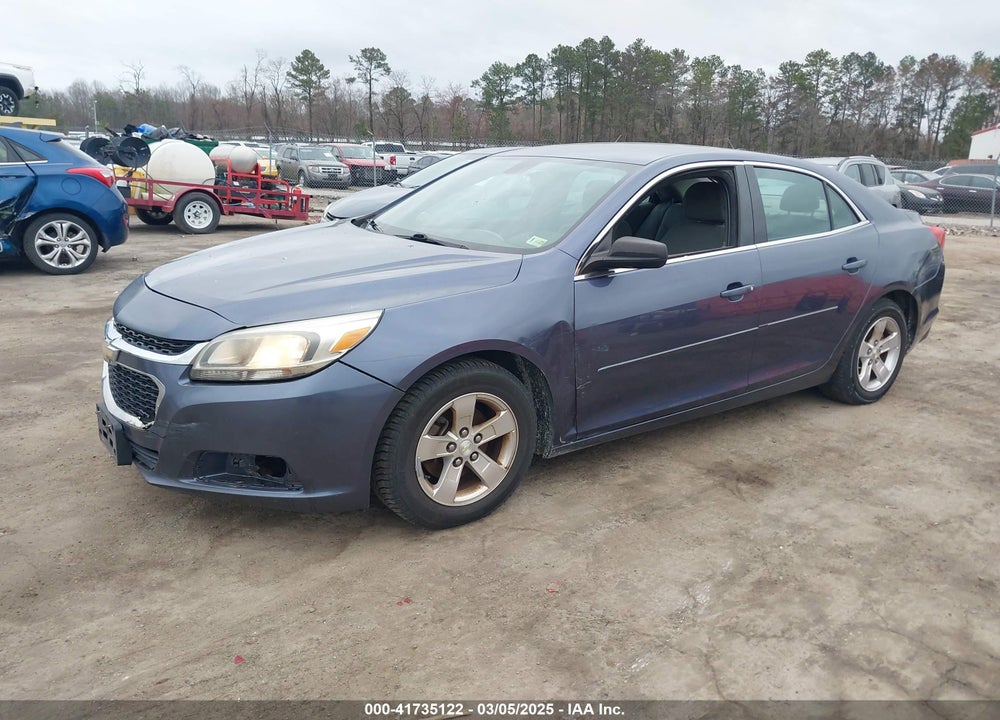 2014 CHEVROLET MALIBU VIN: 1G11B5SLXEF184914