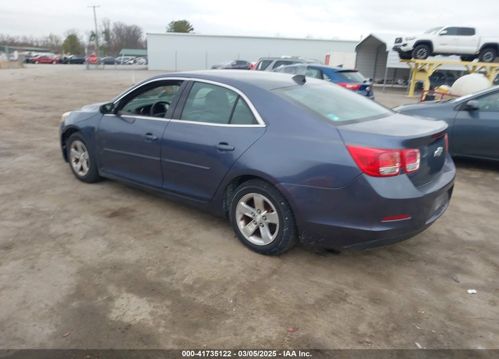 2014 CHEVROLET MALIBU VIN: 1G11B5SLXEF184914