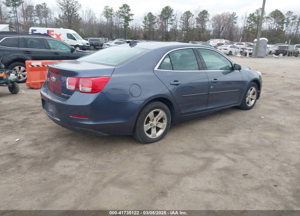 2014 CHEVROLET MALIBU VIN: 1G11B5SLXEF184914