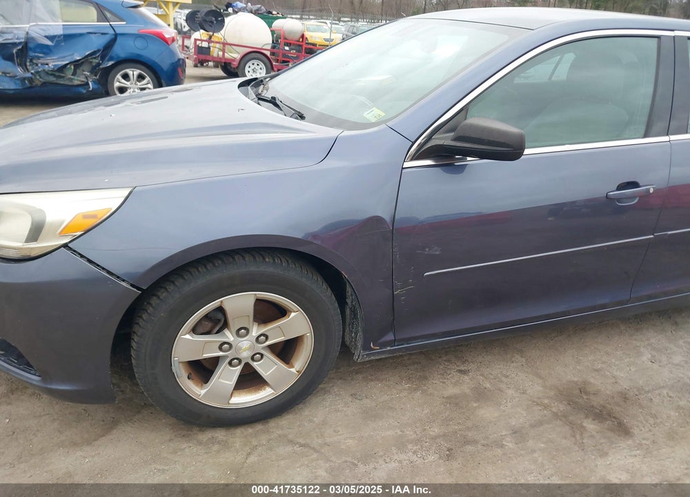 2014 CHEVROLET MALIBU VIN: 1G11B5SLXEF184914
