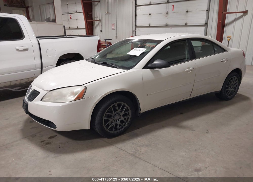 2007 PONTIAC G6 VIN: 1G2ZH58N174216086