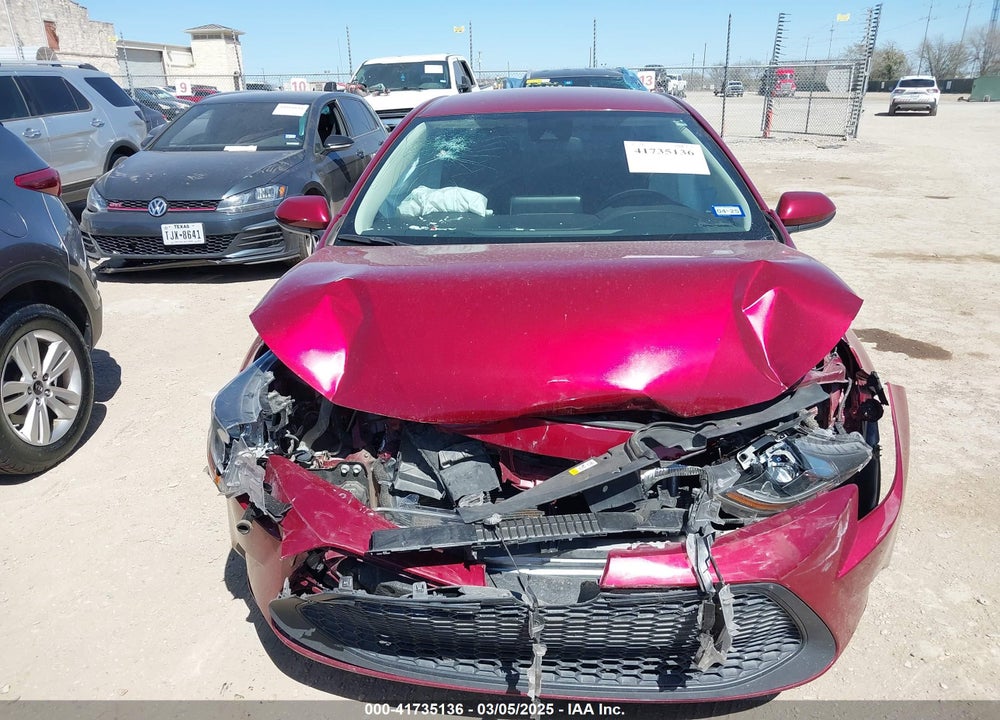 2022 TOYOTA COROLLA LE VIN: 5YFEPMAE9NP332132