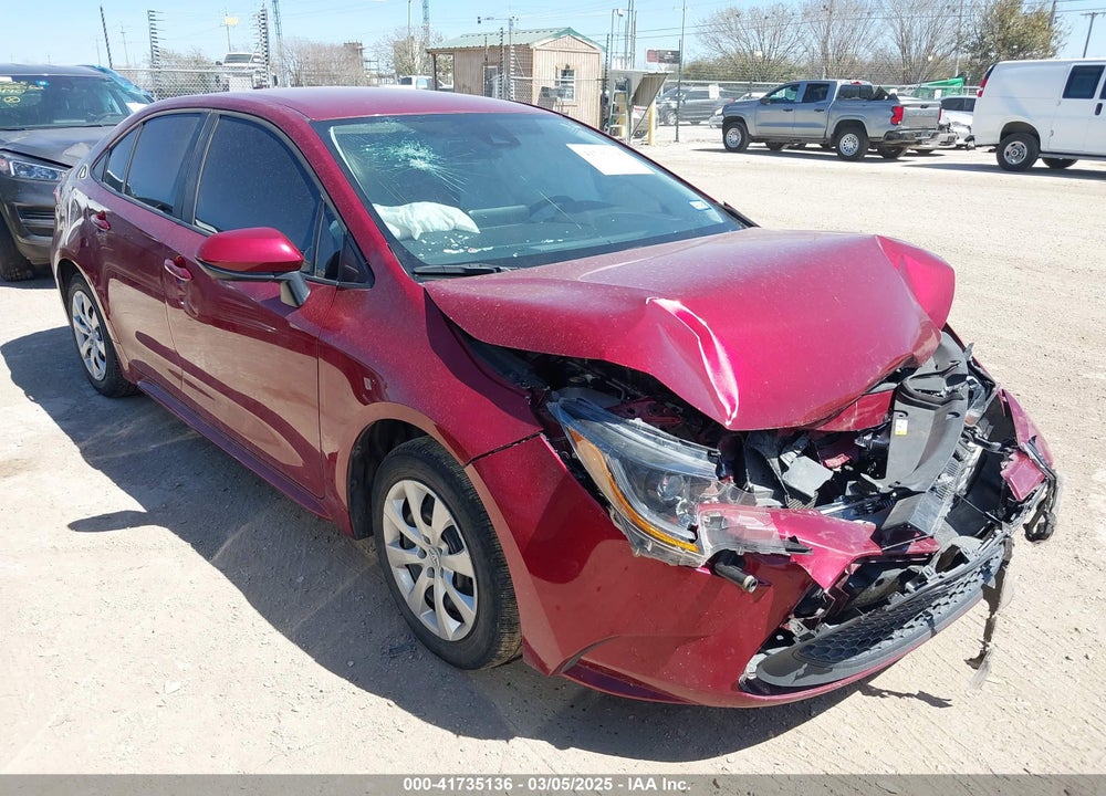 2022 TOYOTA COROLLA LE VIN: 5YFEPMAE9NP332132