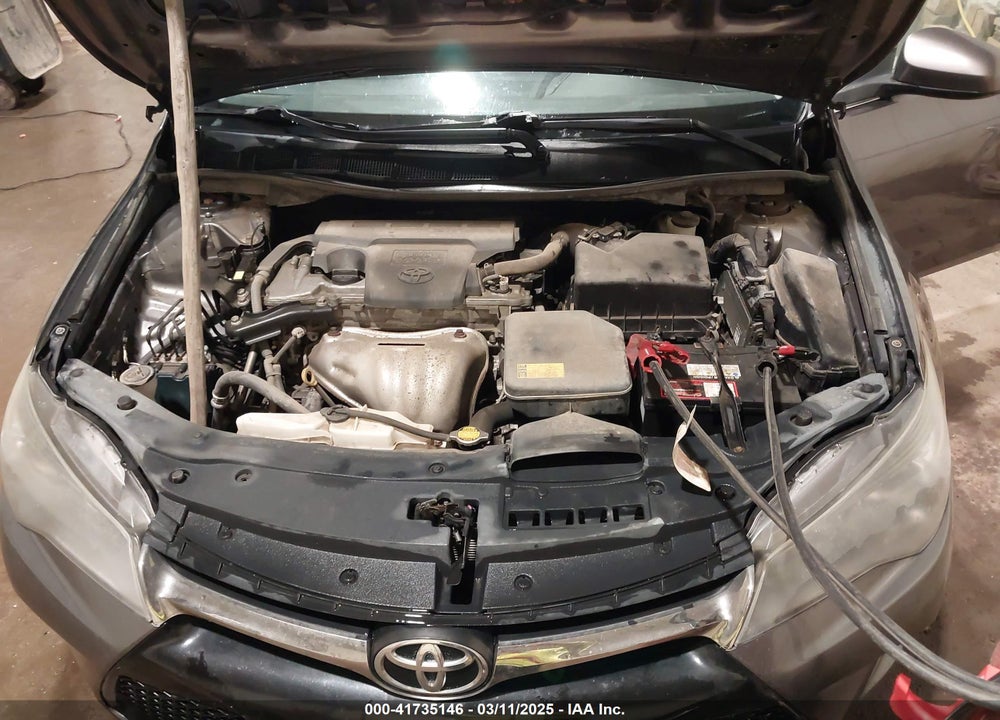 2015 TOYOTA CAMRY SE VIN: 4T1BF1FK2FU005624
