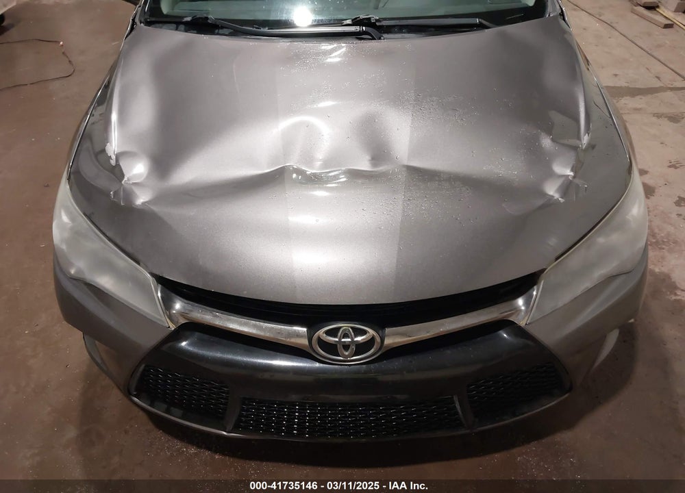 2015 TOYOTA CAMRY SE VIN: 4T1BF1FK2FU005624