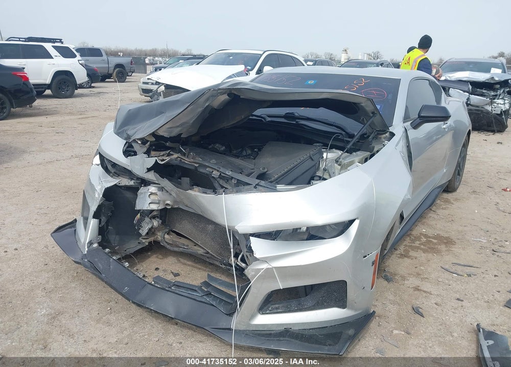 2017 CHEVROLET CAMARO VIN: 1G1FB1RS9H0200328