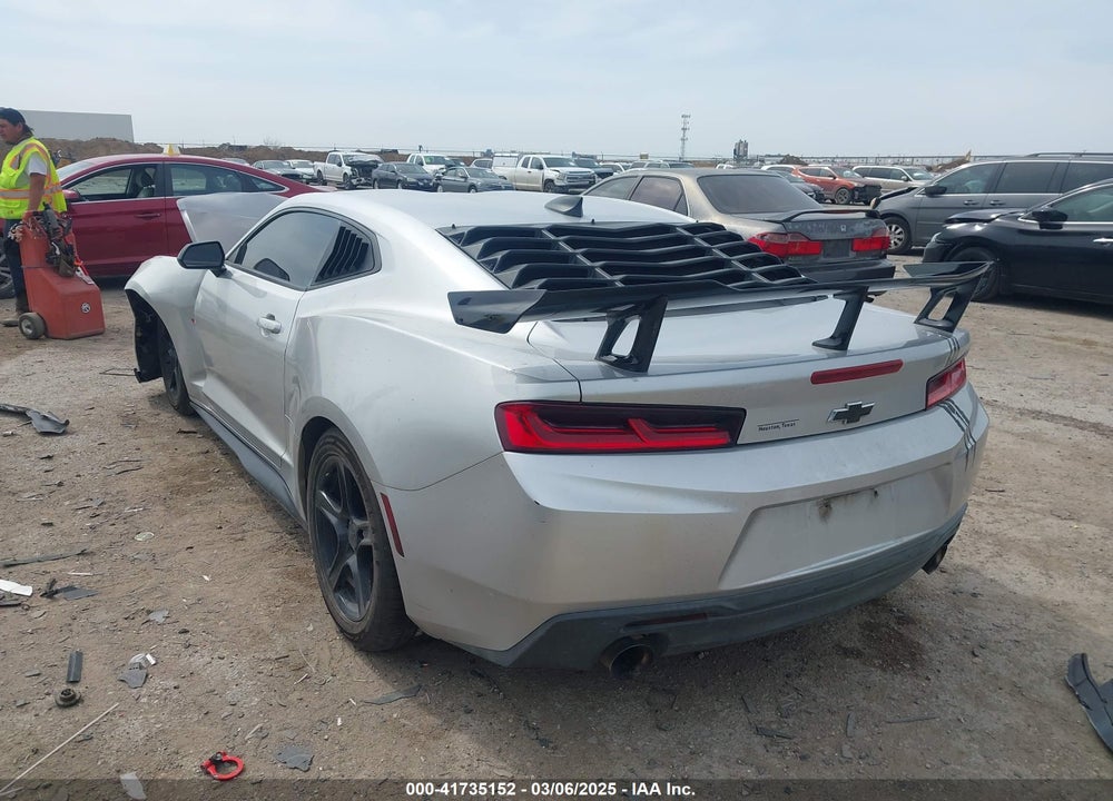 2017 CHEVROLET CAMARO VIN: 1G1FB1RS9H0200328