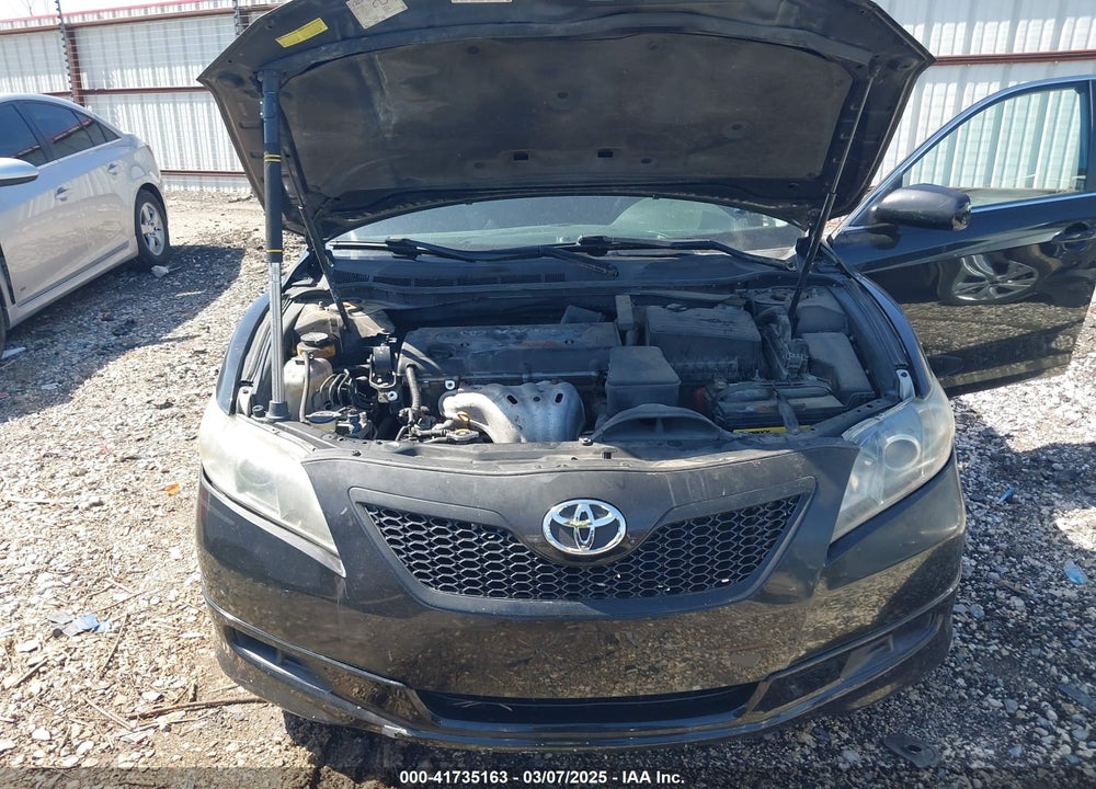 2007 TOYOTA CAMRY VIN: 4T1BE46K47U072506