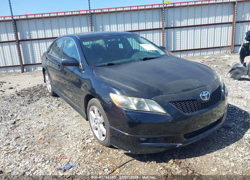 2007 TOYOTA CAMRY VIN: 4T1BE46K47U072506