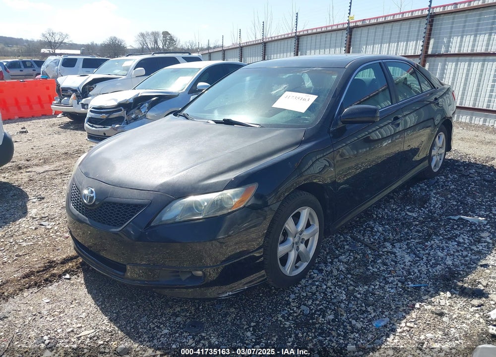2007 TOYOTA CAMRY VIN: 4T1BE46K47U072506
