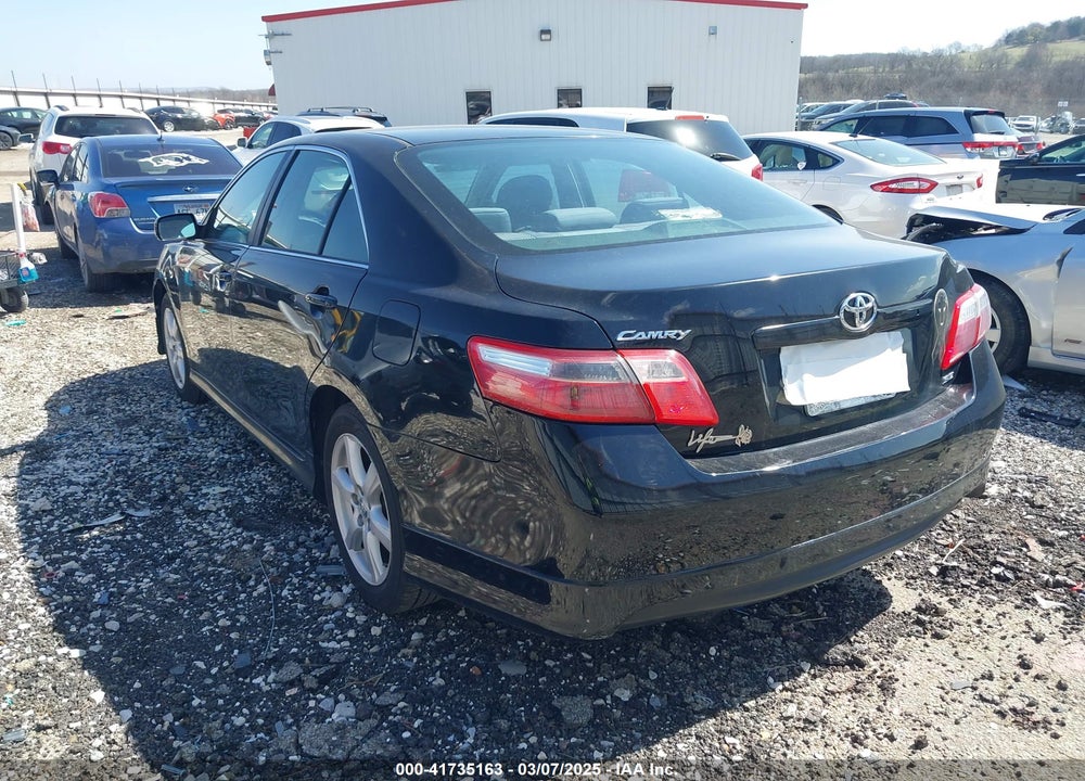 2007 TOYOTA CAMRY VIN: 4T1BE46K47U072506