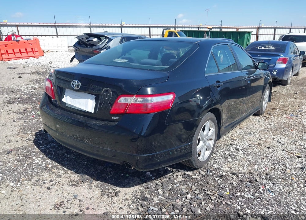 2007 TOYOTA CAMRY VIN: 4T1BE46K47U072506