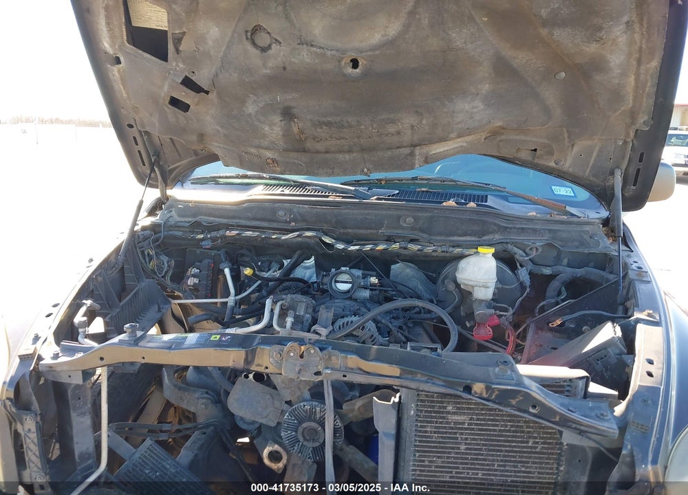 2007 DODGE RAM 1500 VIN: 1D7HU16P67J514172