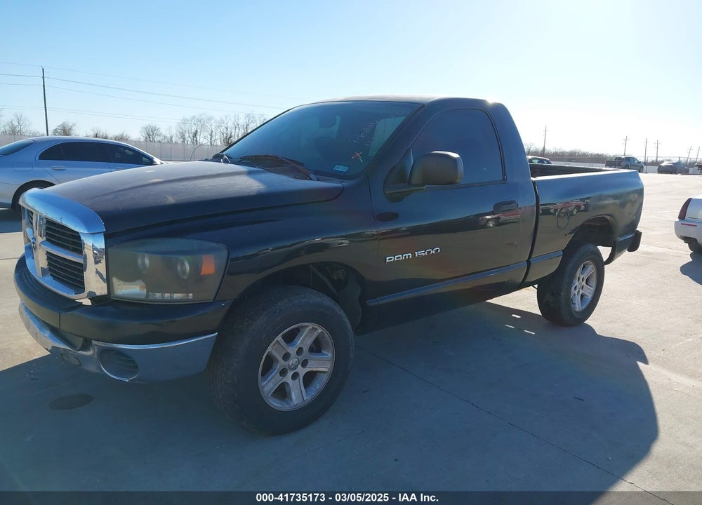 2007 DODGE RAM 1500 VIN: 1D7HU16P67J514172