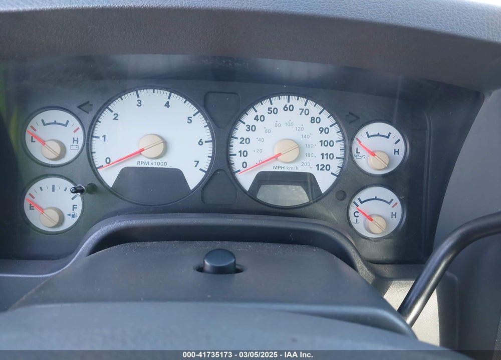 2007 DODGE RAM 1500 VIN: 1D7HU16P67J514172