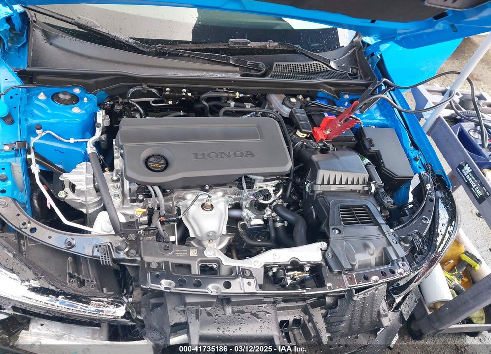 2025 HONDA CIVIC VIN: 19XFL2H89SE015470
