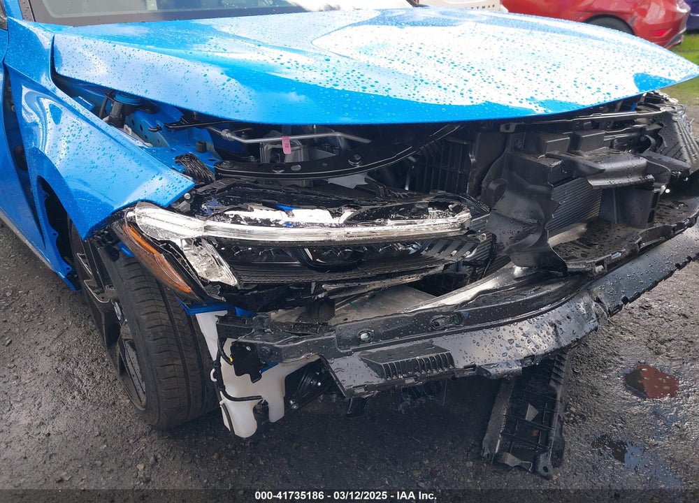 2025 HONDA CIVIC VIN: 19XFL2H89SE015470
