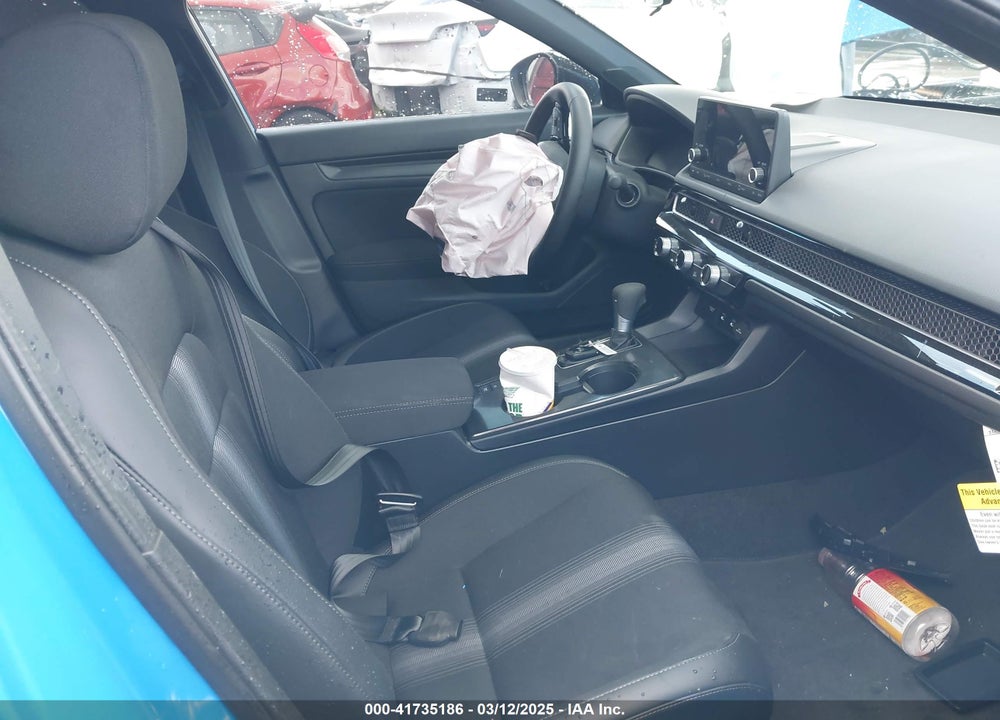 2025 HONDA CIVIC VIN: 19XFL2H89SE015470
