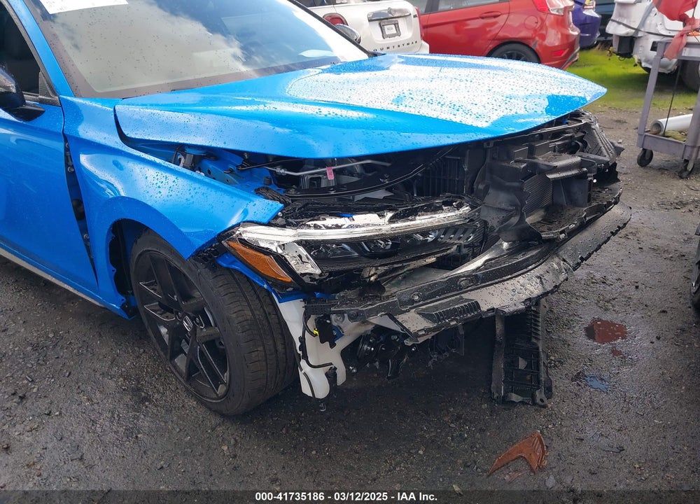 2025 HONDA CIVIC VIN: 19XFL2H89SE015470