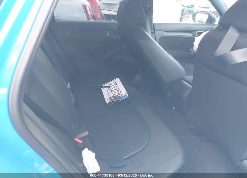 2025 HONDA CIVIC VIN: 19XFL2H89SE015470
