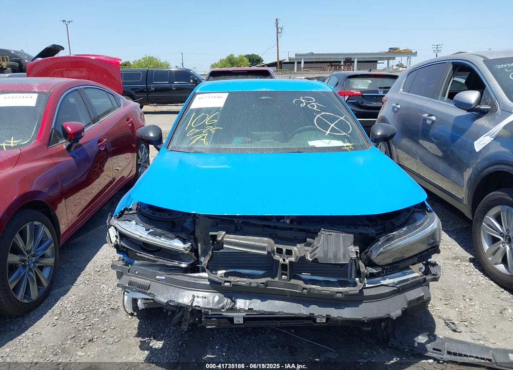 2025 HONDA CIVIC VIN: 19XFL2H89SE015470