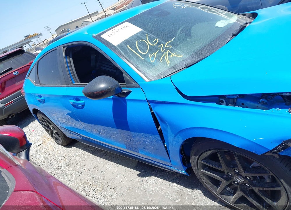 2025 HONDA CIVIC VIN: 19XFL2H89SE015470