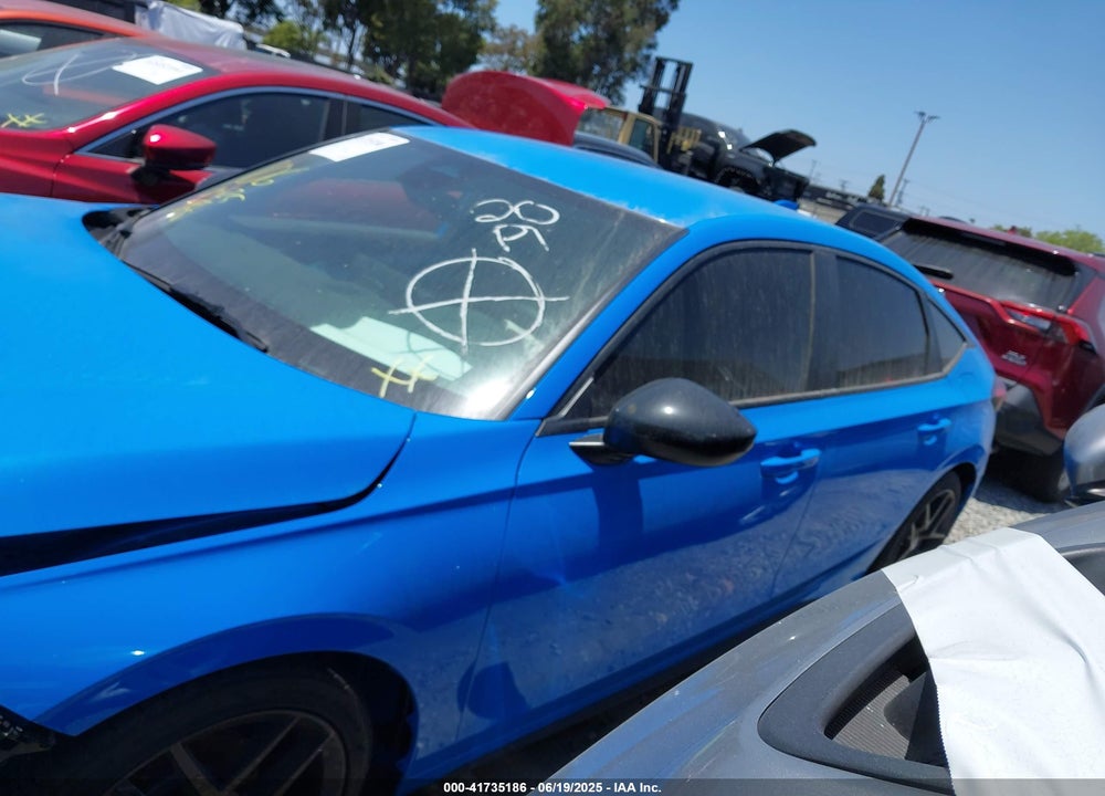 2025 HONDA CIVIC VIN: 19XFL2H89SE015470