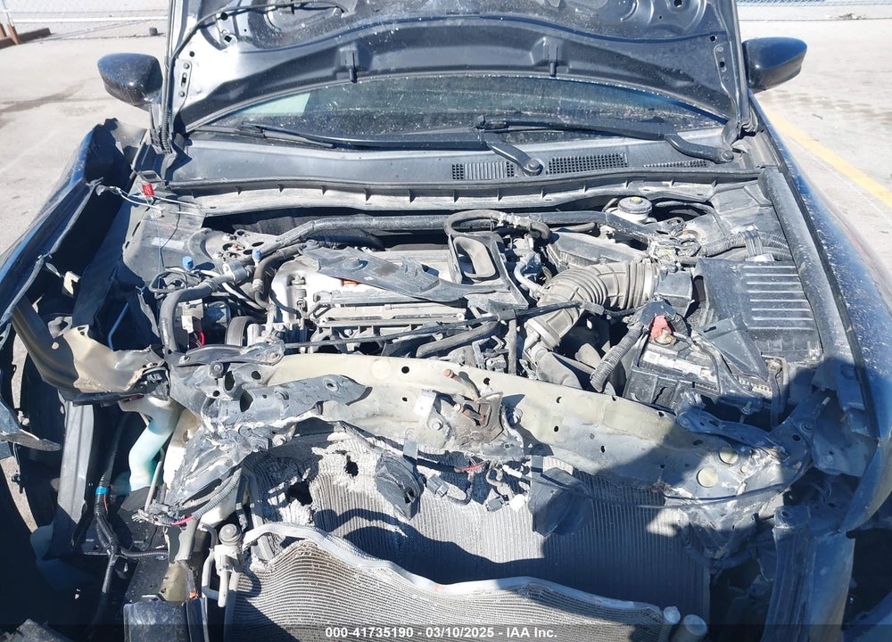 2012 HONDA ACCORD 2.4 EX VIN: 1HGCP2F73CA170068
