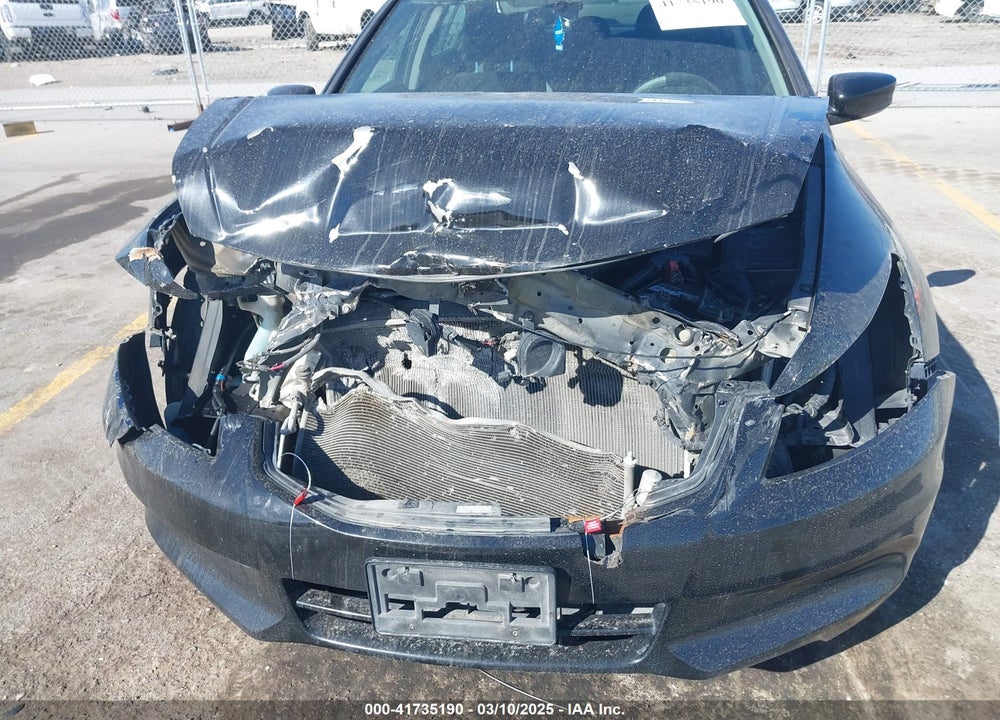2012 HONDA ACCORD 2.4 EX VIN: 1HGCP2F73CA170068