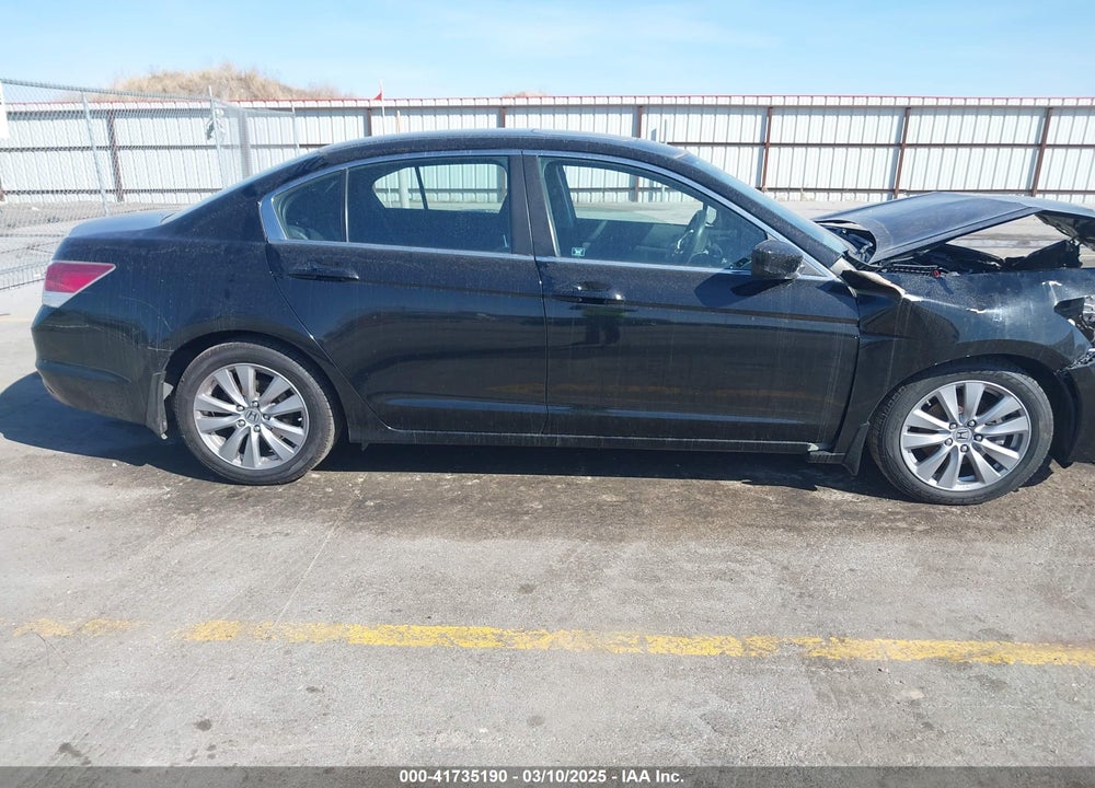 2012 HONDA ACCORD 2.4 EX VIN: 1HGCP2F73CA170068