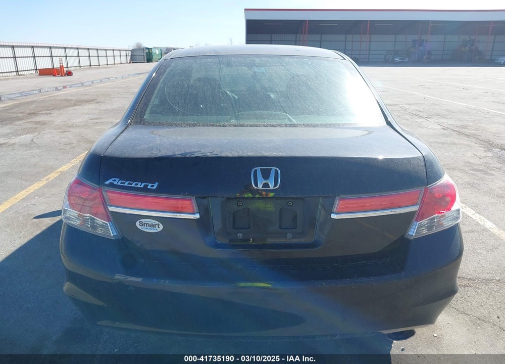 2012 HONDA ACCORD 2.4 EX VIN: 1HGCP2F73CA170068
