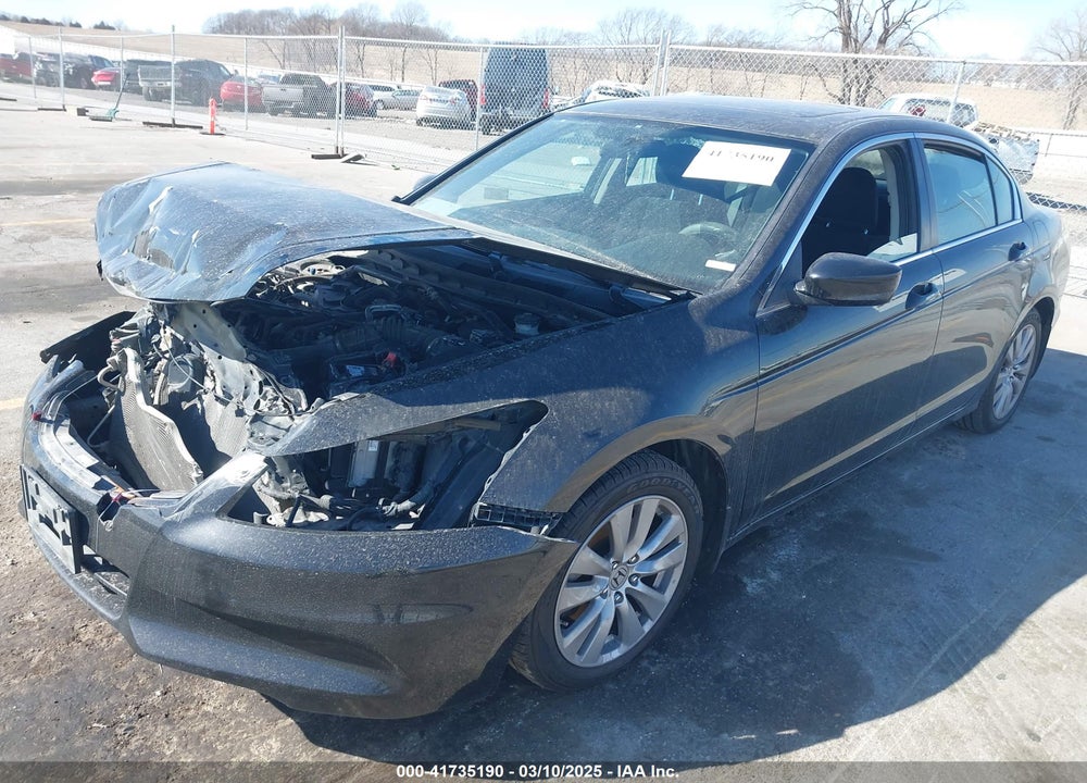 2012 HONDA ACCORD 2.4 EX VIN: 1HGCP2F73CA170068