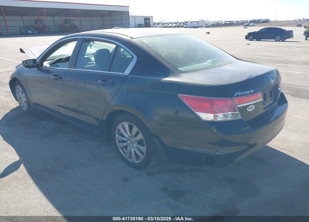 2012 HONDA ACCORD 2.4 EX VIN: 1HGCP2F73CA170068