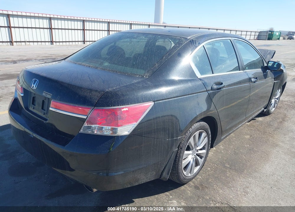 2012 HONDA ACCORD 2.4 EX VIN: 1HGCP2F73CA170068