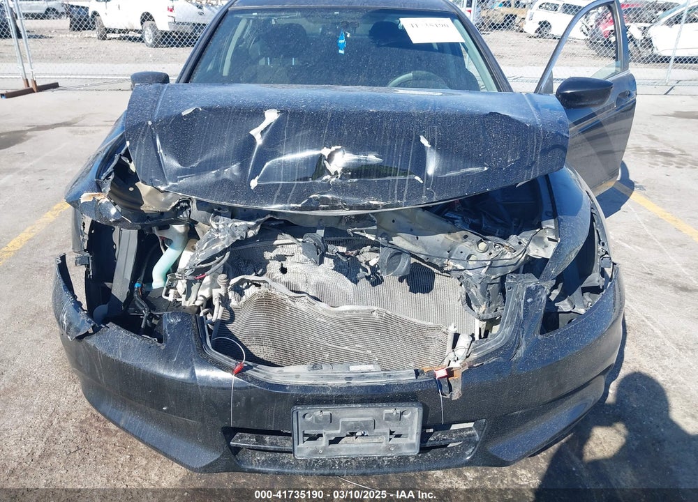 2012 HONDA ACCORD 2.4 EX VIN: 1HGCP2F73CA170068