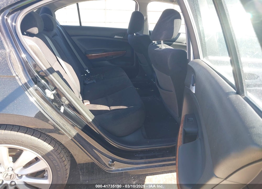 2012 HONDA ACCORD 2.4 EX VIN: 1HGCP2F73CA170068