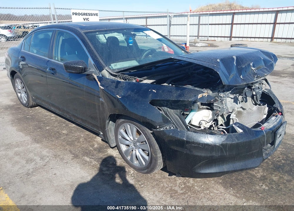 2012 HONDA ACCORD 2.4 EX VIN: 1HGCP2F73CA170068